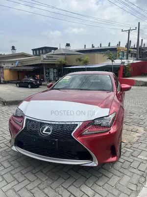 Lexus RC 350 AWD 2015 Red