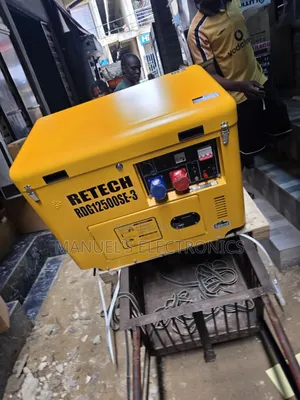 I Have Brand New Retech Three Phase Diesel Soundproof Gen 10kva