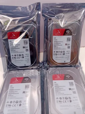 4tb Seagate Ironwolf Sata HDD Desktop