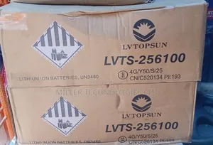 LVTS-256 Lvtopsun 2.5kwh Lithium Battery