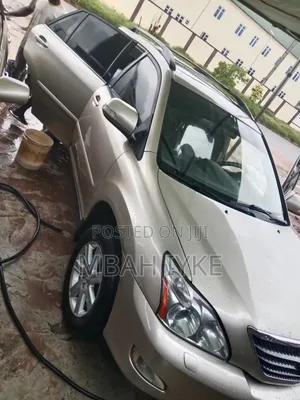 Lexus RX 2004 Gold