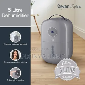 Swan Retro 5L Dehumidifier