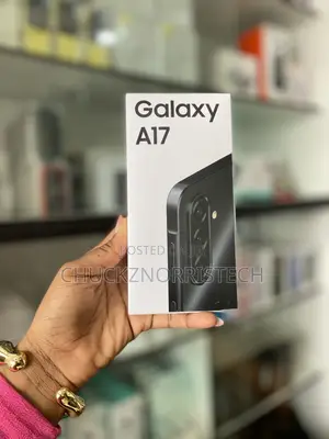New Samsung Galaxy A17 128 GB Black