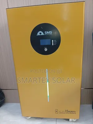 15kwh SMS Lithium Battery 51.2v