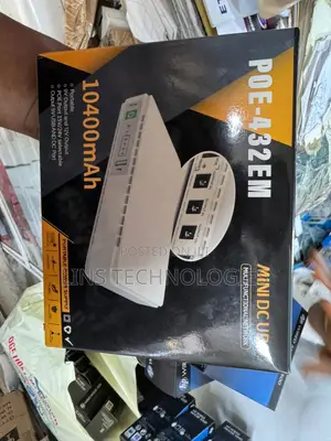 10400 Mah Power Bank for Routers
