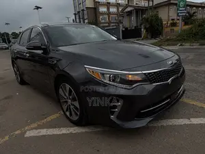 Kia Optima SXL Turbo Sedan FWD (2.0L 4cyl 6A) 2016 Gray