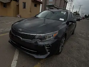 Kia Optima SXL Turbo Sedan FWD (2.0L 4cyl 6A) 2016 Gray