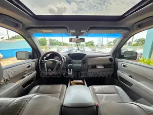 Honda Pilot 2009 Black