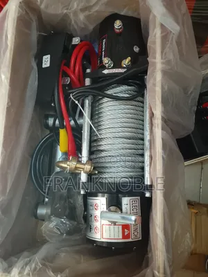 Electric Car Winch