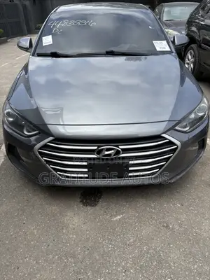 Hyundai Elantra ECO 2018 Gray