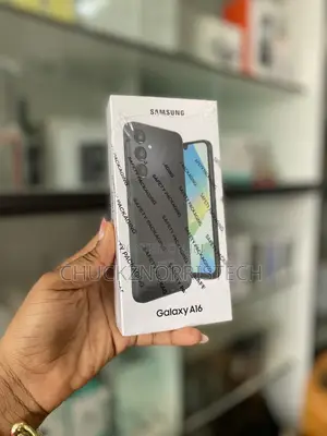 New Samsung Galaxy A16 128 GB Black