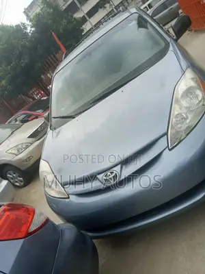 Toyota Sienna 2008 Blue