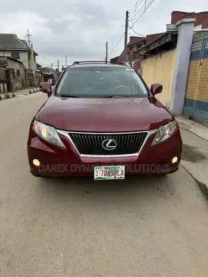 Lexus RX 350 AWD 2012 Burgundy