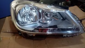 Front Headlight C300 W204 013 Non LED Set