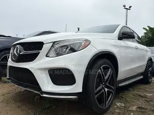 Mercedes-Benz GLE-Class AMG GLE 43 4MATIC 2019 White