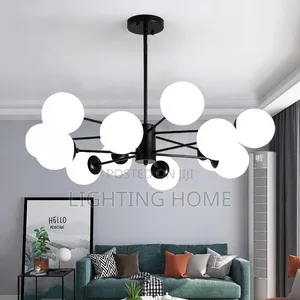 Nodic Chandelier by 12 Hands