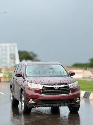 Toyota Highlander 2015 Maroon