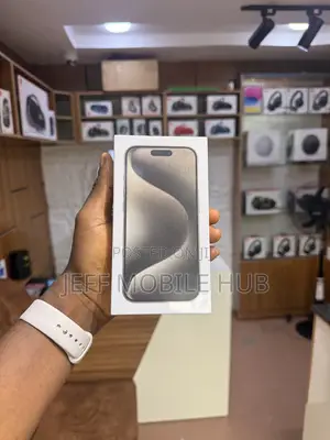 New Apple iPhone 15 Pro 256 GB Silver