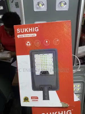 Sukhig Solar Flood Light 3000w