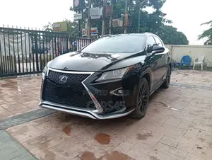 Lexus RX 2016 Black