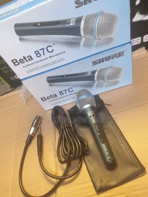High Quality Shure BETA 87C Vocal Microphon