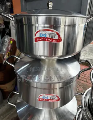 Premium and Luxury Aluminium Cookware Pot Set