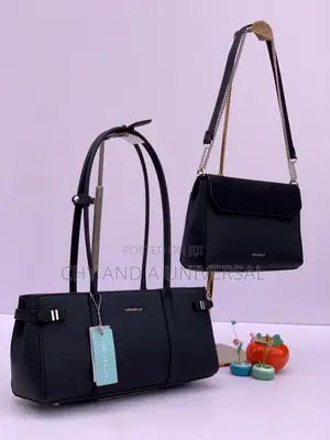 High Quality Leather 2 in 1 Chrisbella Women’s Handbag