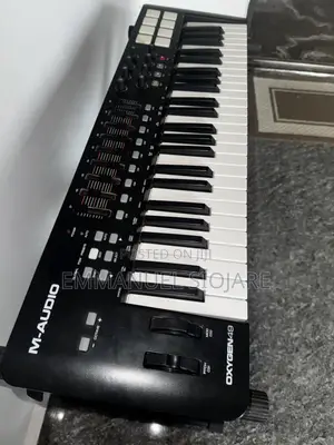 Barely Used M-Audio Oxygen 49