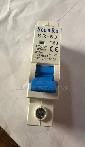63A Single Pole AC Breaker