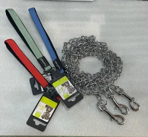 Nunbell Padded Handle Chain Lead