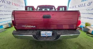 Toyota Tundra Regular Cab 2006 Red