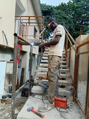 Iron Bending,welding Fabrication and Installation