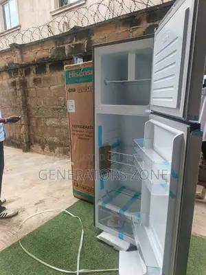 Hisense 360L Double Door Refrigerator 360DR Silver