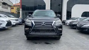 Lexus GX 2014 Black