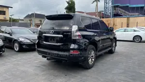 Lexus GX 2014 Black