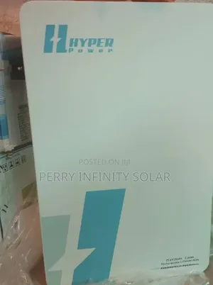 Hyper Power Lithium Battery | Smart BMS | LiFePO4 | Long-Life Solar