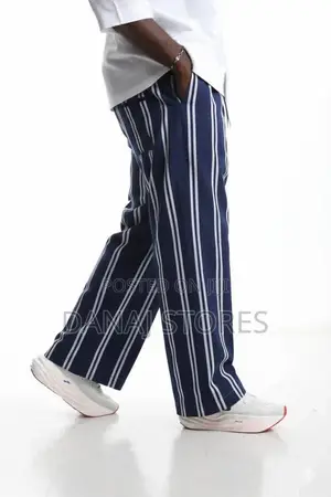 Aso Oke Cargo Pants Trouser