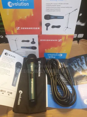 High Quality Sennheiser E 825-S Wired Microphone