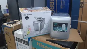 Tabletop Hisense Ice Maker Icm-2011 for Home Use