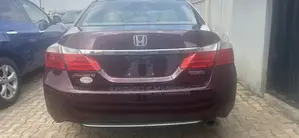 Honda Accord EX-L 4dr Sedan FWD (2.4L 4cyl 2A) 2013 Maroon