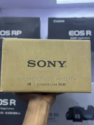 Sony FX30 Mirrorless Camera