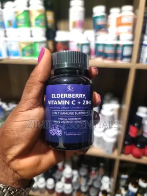 Duozi Elderberry, Vitamin C + Zinc