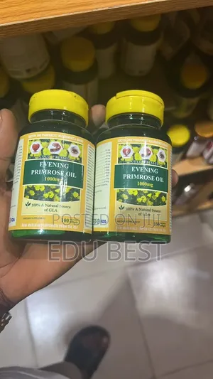 Evening Primrose Oil 1000mg