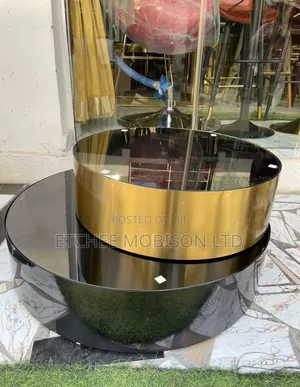 Marble Finish Center Table