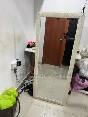 Wooden Mirror