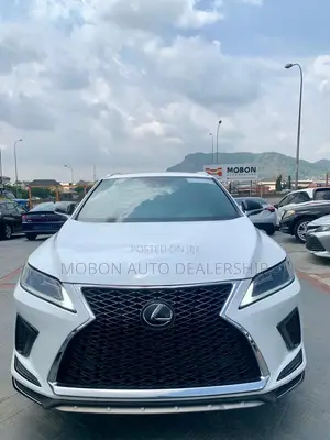 Lexus RX 2020 White