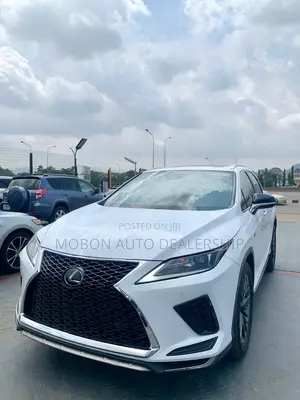 Lexus RX 2020 White