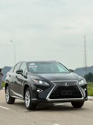 Lexus RX 2018 Black
