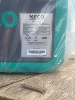 Meco 1200w 2kwh Solar Generator | Power Station | Lithium Battery8