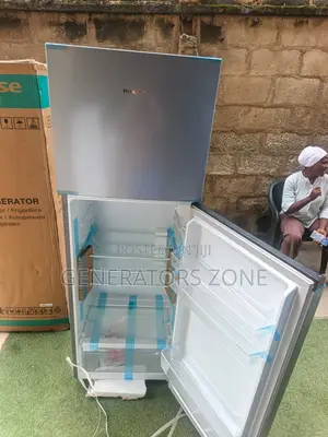 Hisense 360DR Double Door Fridge 360 Litres